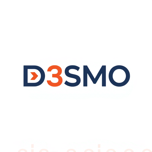 Professional logo design. design me a minimal "D3SMO" logo