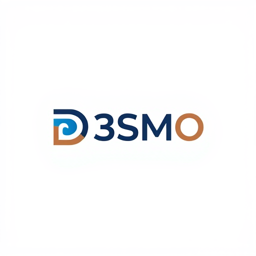 Professional logo design. design me a minimal "D3SMO" logo