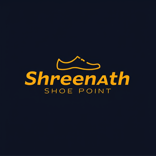 Professional logo design. Footwear shop logo Shop name is Shreenath shoe point