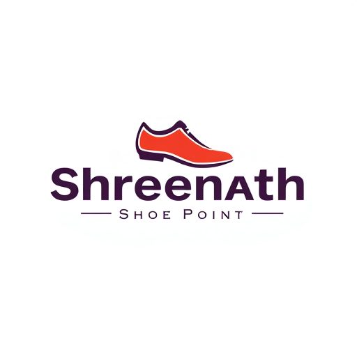 Professional logo design. Footwear shop logo Shop name is Shreenath shoe point