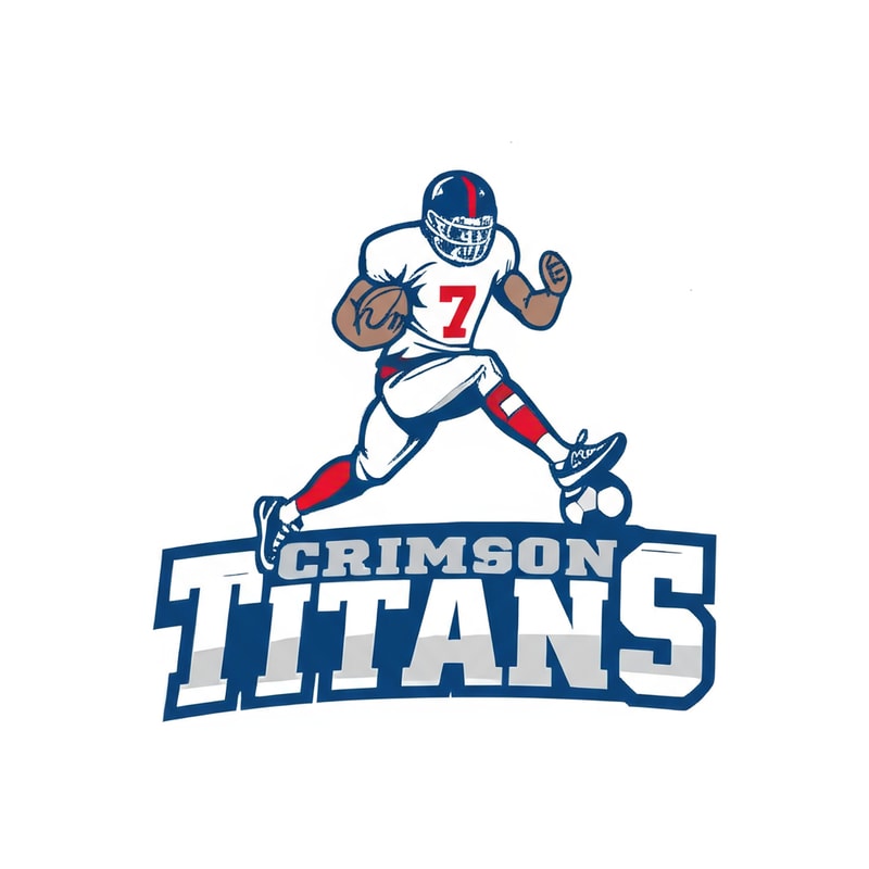 Change the Rugby player to a football player