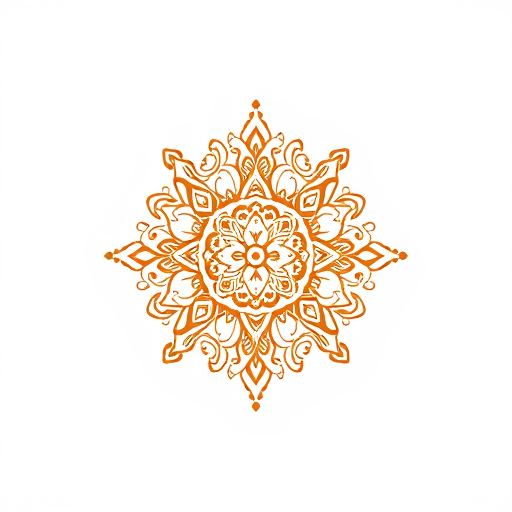 Professional logo design. Mehndi