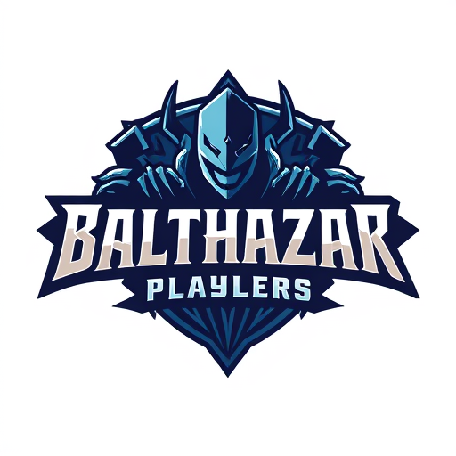 Professional logo design. Banner for the gaming YouTube channel named BalthazarPlays