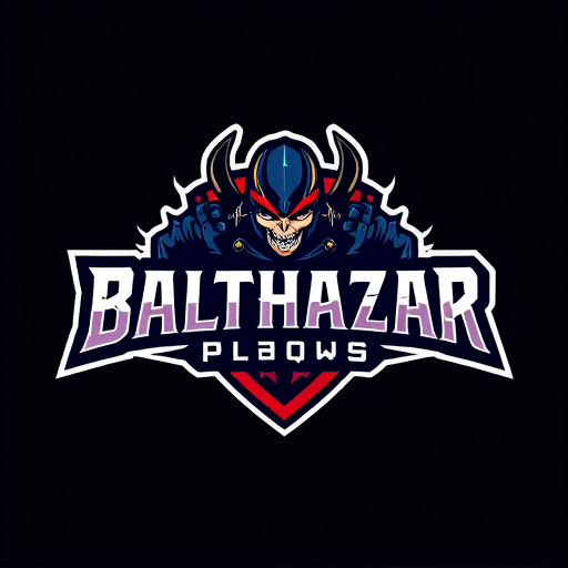 Professional logo design. Banner for the gaming YouTube channel named BalthazarPlays
