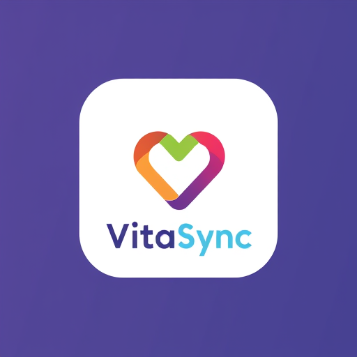 Professional logo design. our app name is VitaSync, its a health tracker and its for genz