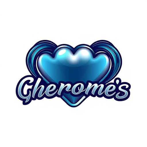 Professional logo design. Chrome hearts logo in my name