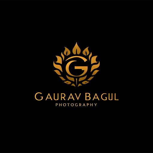 Professional logo design. Gaurav bagul photography 