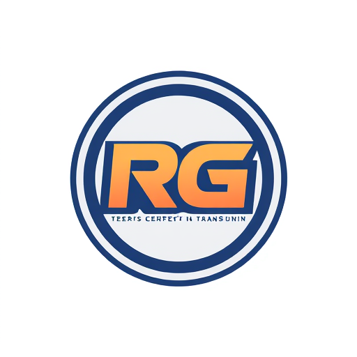 Professional logo design. RG Midea 