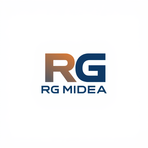 Professional logo design. RG Midea 