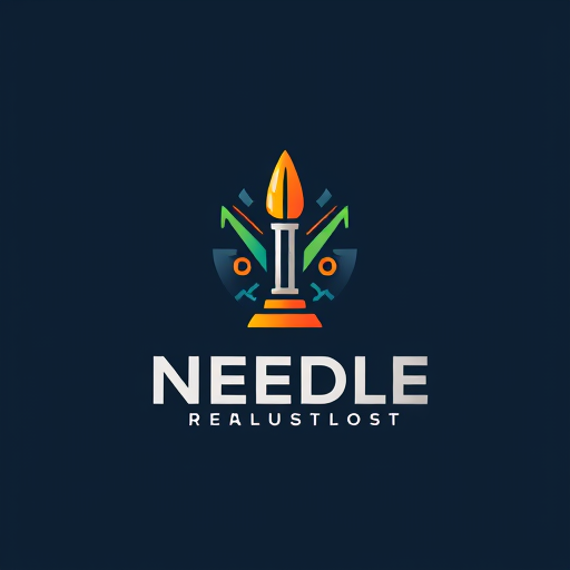 Professional logo design. Needle Designer 