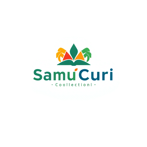 Professional logo design. Samu' curi collection 