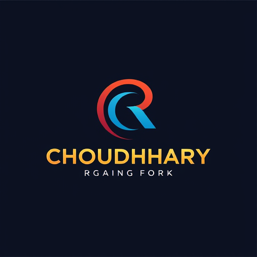 Professional logo design. Choudhary Raisingh Traders