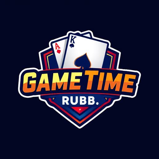 Professional logo design. Logo name: GameTime HubI like to logo something with playing card in the logothis is tournament app