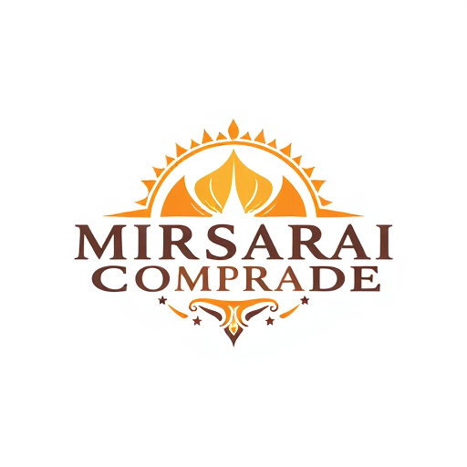 Professional logo design. MIRSARAI COMRADE 