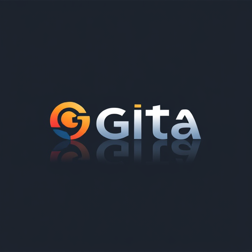 Professional logo design. Gita Reflections