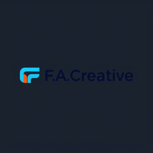 Professional logo design.  লোগোর নাম: F. A. Creative Firm Limited ট্যাগলাইন: Software Development Company ডিজাইন স্টাইল:• Minimalist• Modern & Professional• Tech-oriented• Icon + Text combination• Corporate Premium Look রঙের পছন্দ: প্রযুক্তি ও উদ্ভাবন-অনুপ্রাণিত রঙসমূহ:• Primary: #0A66C2 (Tech Blue – Trust & Innovation)• Secondary: #FF6F00 (Orange – Creativity & Energy)• Accent: #00C4CC (Cyan – Modern Tech Vibe)• Neutral: #333333 (Dark Gray), #FFFFFF (White) রঙের মুড: Professional, Trustworthy, Innovative ফন্টের পছন্দ: আধুনিক Sans-Serif ফন্ট, যেমন:• Montserrat• Poppins• Roboto• Open Sans আইকনের পছন্দ:• একটি অনন্য, প্রযুক্তি-অনুপ্রাণিত আইকন (যা AI, উদ্ভাবন, সংযোগ বা ডিজিটাল প্রবৃদ্ধি প্রতিনিধিত্ব করতে পারে)• চেহারায় শক্তিশালী, প্রিমিয়াম ও স্মরণযোগ্য হতে হবে অনুপ্রেরণা / প্রতিযোগী লোগো:• IBM (Corporate look)• Atlassian (Minimal + Tech)• Slack (Modern, clean design)• Microsoft (Simple, professional) Logo Make it