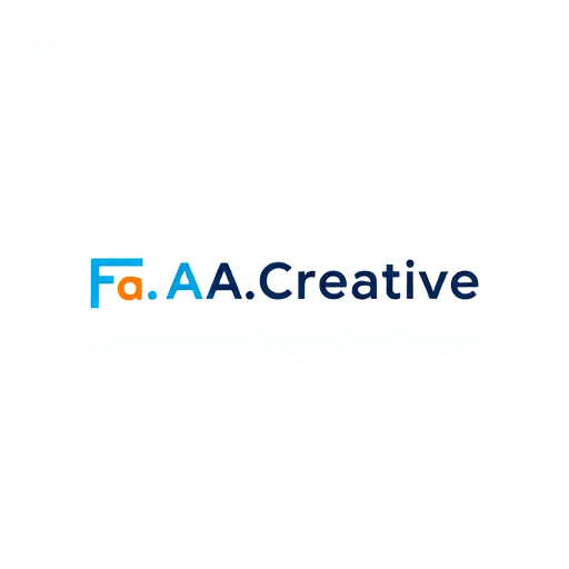 Professional logo design.  লোগোর নাম: F. A. Creative Firm Limited ট্যাগলাইন: Software Development Company ডিজাইন স্টাইল:• Minimalist• Modern & Professional• Tech-oriented• Icon + Text combination• Corporate Premium Look রঙের পছন্দ: প্রযুক্তি ও উদ্ভাবন-অনুপ্রাণিত রঙসমূহ:• Primary: #0A66C2 (Tech Blue – Trust & Innovation)• Secondary: #FF6F00 (Orange – Creativity & Energy)• Accent: #00C4CC (Cyan – Modern Tech Vibe)• Neutral: #333333 (Dark Gray), #FFFFFF (White) রঙের মুড: Professional, Trustworthy, Innovative ফন্টের পছন্দ: আধুনিক Sans-Serif ফন্ট, যেমন:• Montserrat• Poppins• Roboto• Open Sans আইকনের পছন্দ:• একটি অনন্য, প্রযুক্তি-অনুপ্রাণিত আইকন (যা AI, উদ্ভাবন, সংযোগ বা ডিজিটাল প্রবৃদ্ধি প্রতিনিধিত্ব করতে পারে)• চেহারায় শক্তিশালী, প্রিমিয়াম ও স্মরণযোগ্য হতে হবে অনুপ্রেরণা / প্রতিযোগী লোগো:• IBM (Corporate look)• Atlassian (Minimal + Tech)• Slack (Modern, clean design)• Microsoft (Simple, professional) Logo Make it