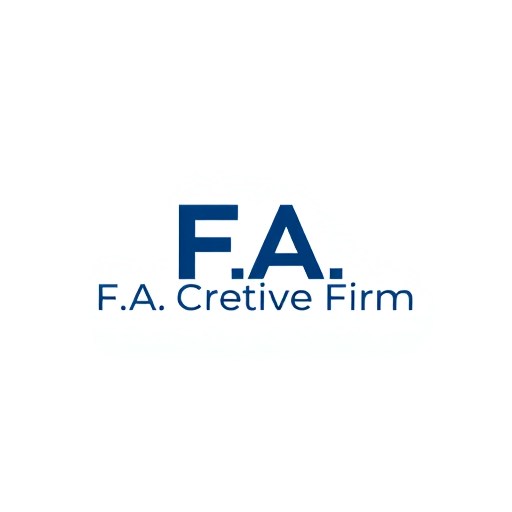 Professional logo design.  লোগোর নাম: F. A. Creative Firm Limited ট্যাগলাইন: Software Development Company ডিজাইন স্টাইল:• Minimalist• Modern & Professional• Tech-oriented• Icon + Text combination• Corporate Premium Look রঙের পছন্দ: প্রযুক্তি ও উদ্ভাবন-অনুপ্রাণিত রঙসমূহ:• Primary: #0A66C2 (Tech Blue – Trust & Innovation)• Secondary: #FF6F00 (Orange – Creativity & Energy)• Accent: #00C4CC (Cyan – Modern Tech Vibe)• Neutral: #333333 (Dark Gray), #FFFFFF (White) রঙের মুড: Professional, Trustworthy, Innovative ফন্টের পছন্দ: আধুনিক Sans-Serif ফন্ট, যেমন:• Montserrat• Poppins• Roboto• Open Sans আইকনের পছন্দ:• একটি অনন্য, প্রযুক্তি-অনুপ্রাণিত আইকন (যা AI, উদ্ভাবন, সংযোগ বা ডিজিটাল প্রবৃদ্ধি প্রতিনিধিত্ব করতে পারে)• চেহারায় শক্তিশালী, প্রিমিয়াম ও স্মরণযোগ্য হতে হবে অনুপ্রেরণা / প্রতিযোগী লোগো:• IBM (Corporate look)• Atlassian (Minimal + Tech)• Slack (Modern, clean design)• Microsoft (Simple, professional) Logo Make it