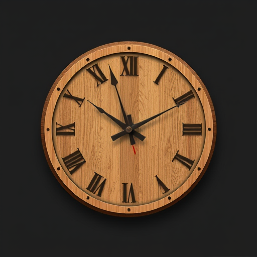 Professional logo design. design a logo for wood clock