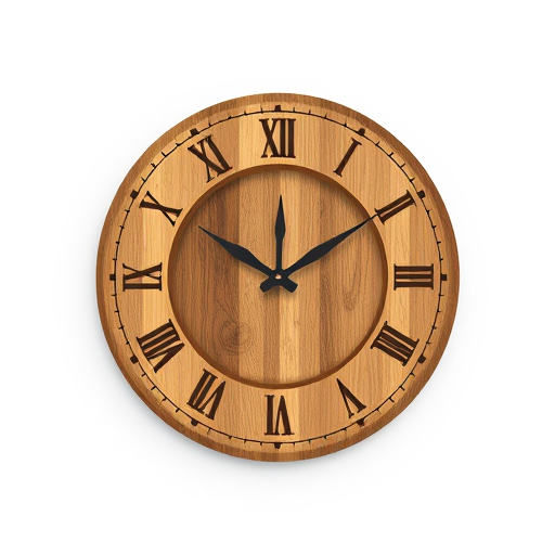 Professional logo design. design a logo for wood clock