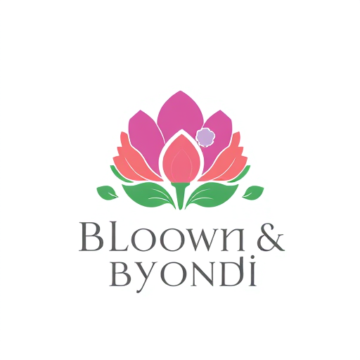 Professional logo design. Bloom & Byond