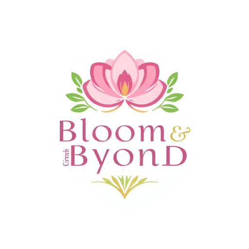 Professional logo design. Bloom & Byond