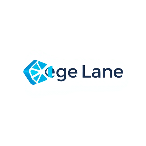Professional logo design. comapny name is Edge Lane related to Consulting (students). i want to abstract logo and logo color is Aqua Blue refernce of three ogo