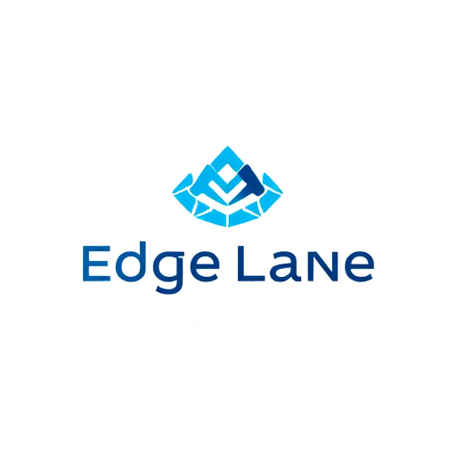 Professional logo design. comapny name is Edge Lane related to Consulting (students). i want to abstract logo and logo color is Aqua Blue refernce of three ogo