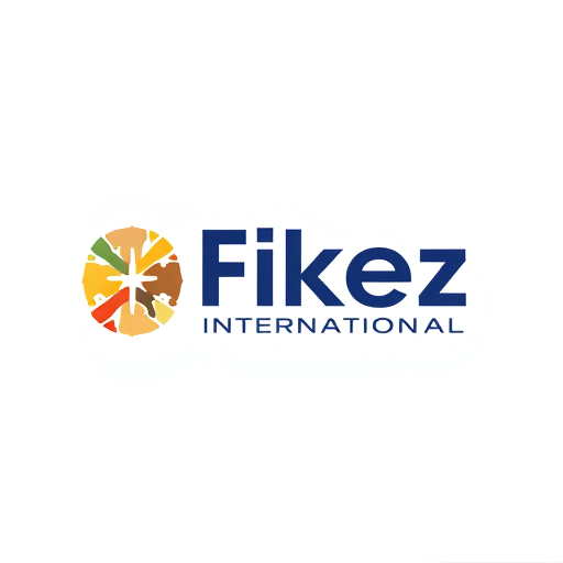 Professional logo design. Fikez international