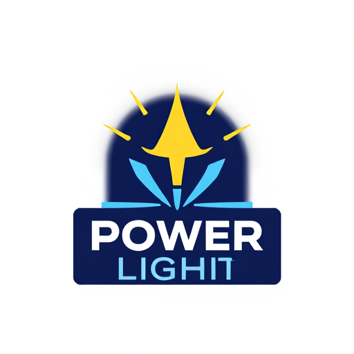 Professional logo design. logo design for Power and Light