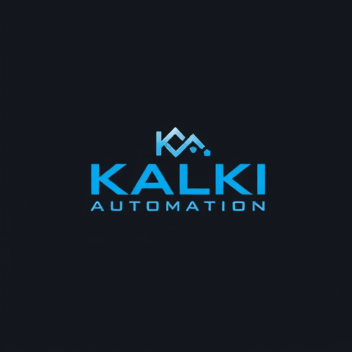 Professional logo design. create a Kalki Automation Logo like 2nd one 