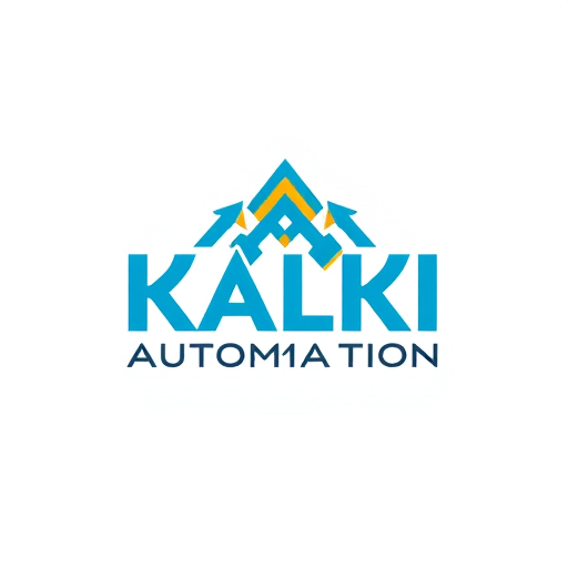 Professional logo design. create a Kalki Automation Logo like 2nd one