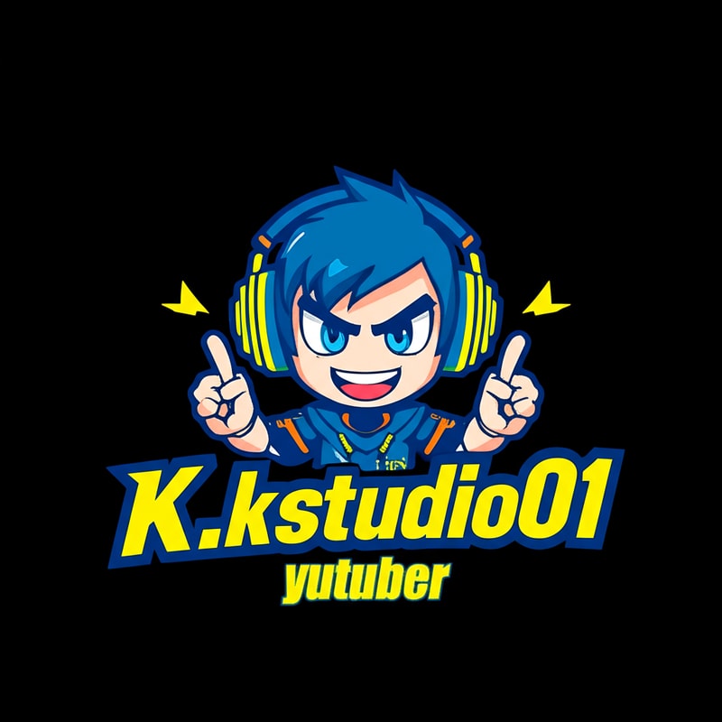 K.kstudio01  yutuber