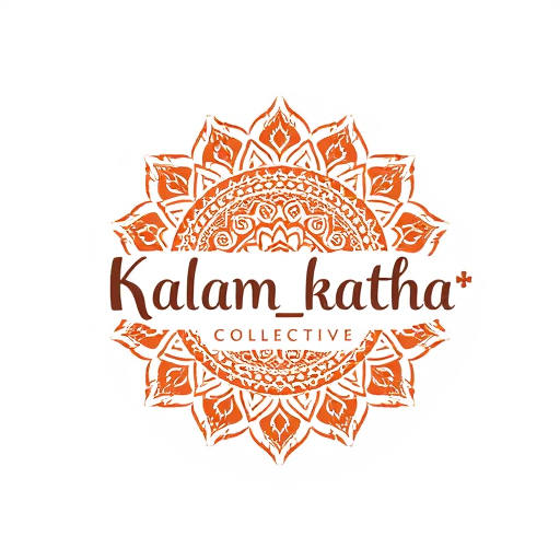 Professional logo design. Art workshop logo ..name is KALAM_katha collective inspired from kalamkari art