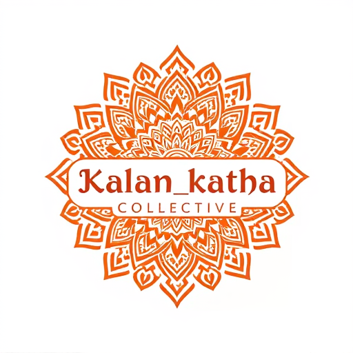 Professional logo design. Art workshop logo ..name is KALAM_katha collective inspired from kalamkari art