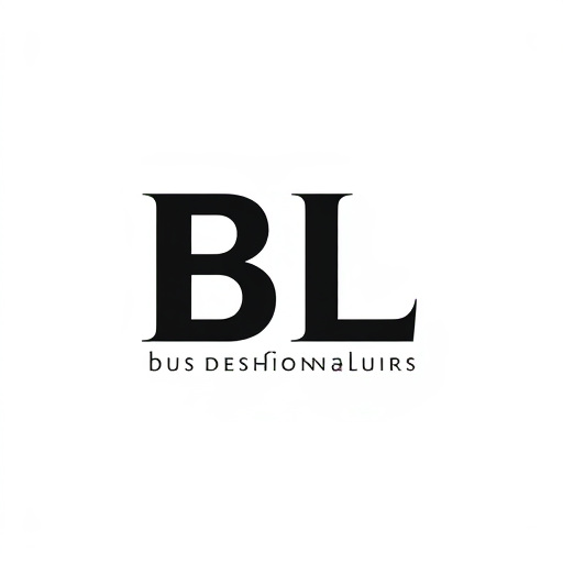 Professional logo design. BL word involve colour is black and muted coral