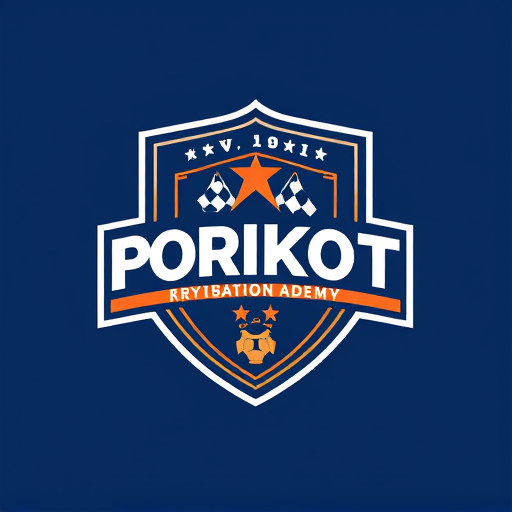 Professional logo design. Porikot Football Academy