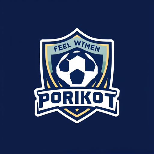 Professional logo design. Porikot Football Academy