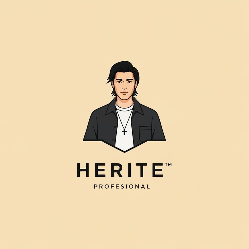 Professional logo design. clothing brand Herite