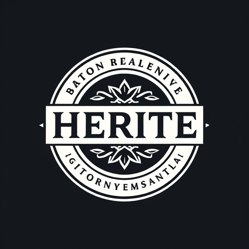Professional logo design. clothing brand Herite 
