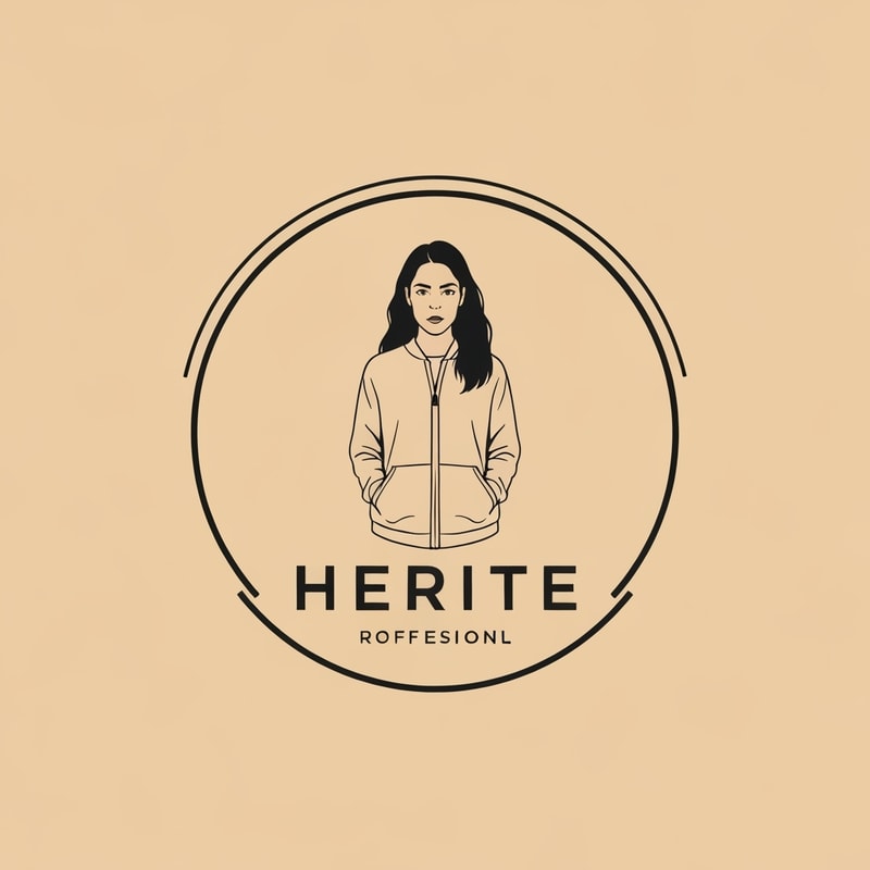 Professional logo design. clothing brand Herite