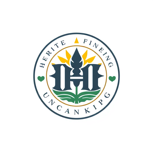 Professional logo design. Herite 