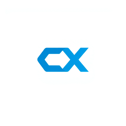 Professional logo design. CX