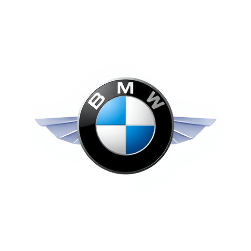 Professional logo design. ANMOL.CX is the title make a hidden bmw logo and a bmw car headlight behind it