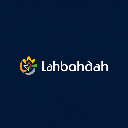 Professional logo design. Lalbadshah logo generat