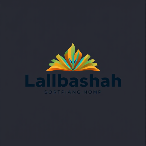 Professional logo design. Lalbadshah logo generat