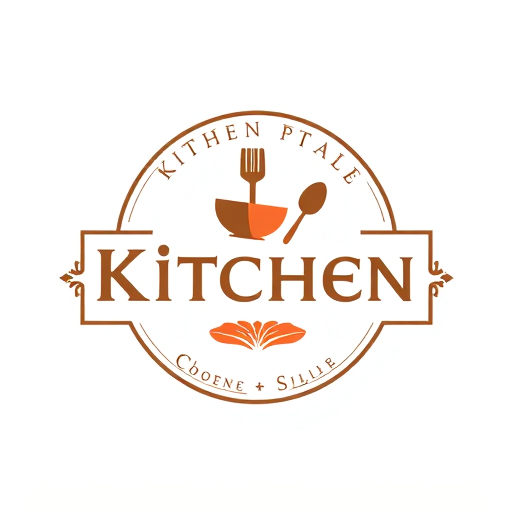 Professional logo design. Kitchen 