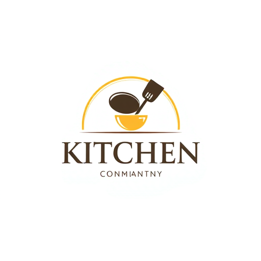 Professional logo design. Kitchen 