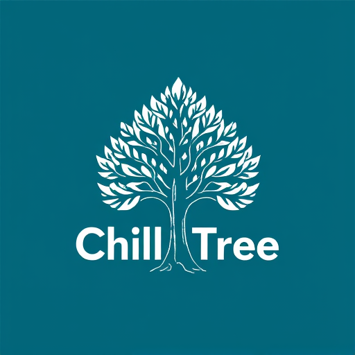 Professional logo design. Chill tree