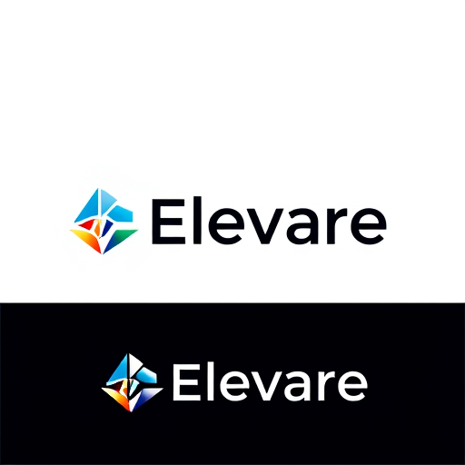 Professional logo design. Elevare Digital